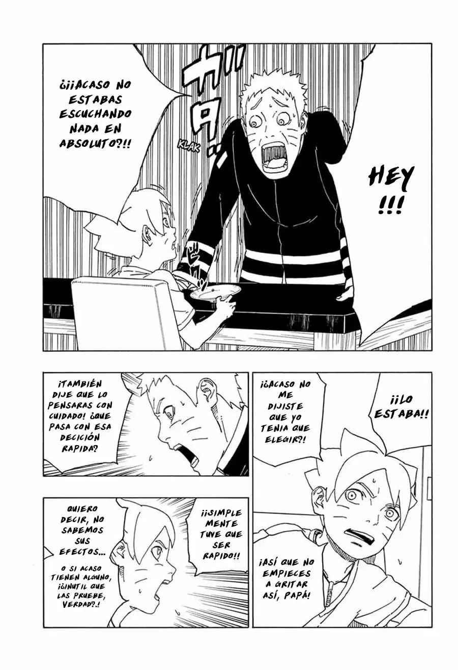 Boruto capítulo 58, página 6