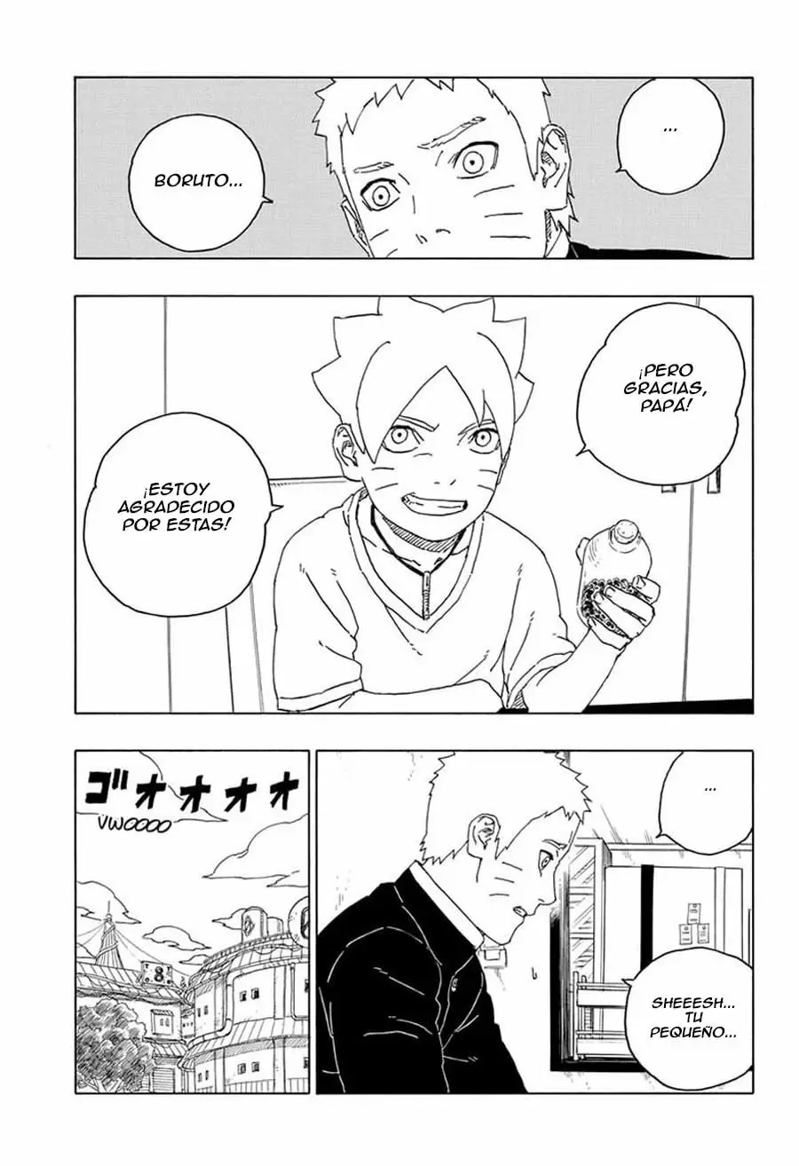 Boruto capítulo 58, página 8