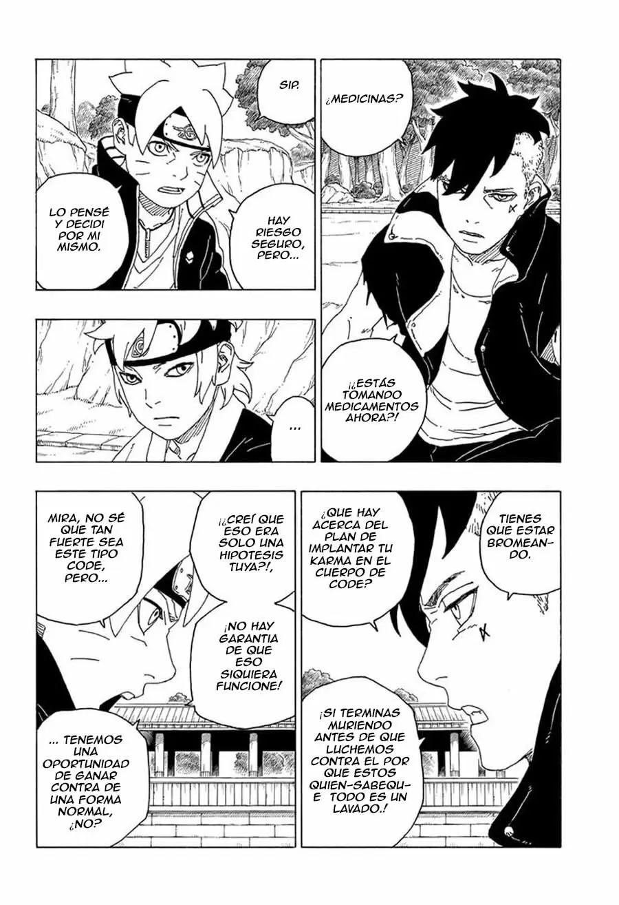 Boruto capítulo 58, página 9