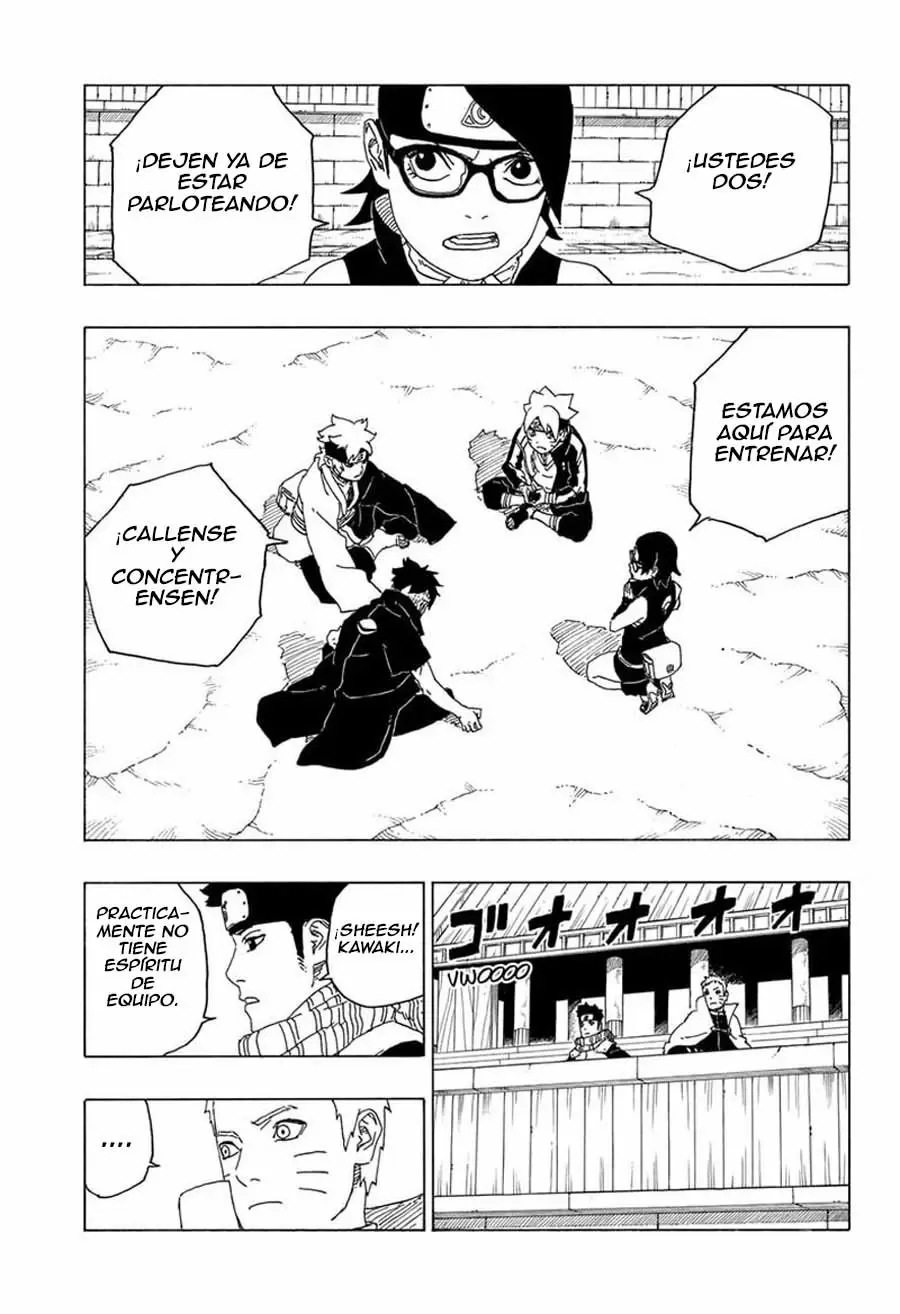 Boruto capítulo 58, página 10