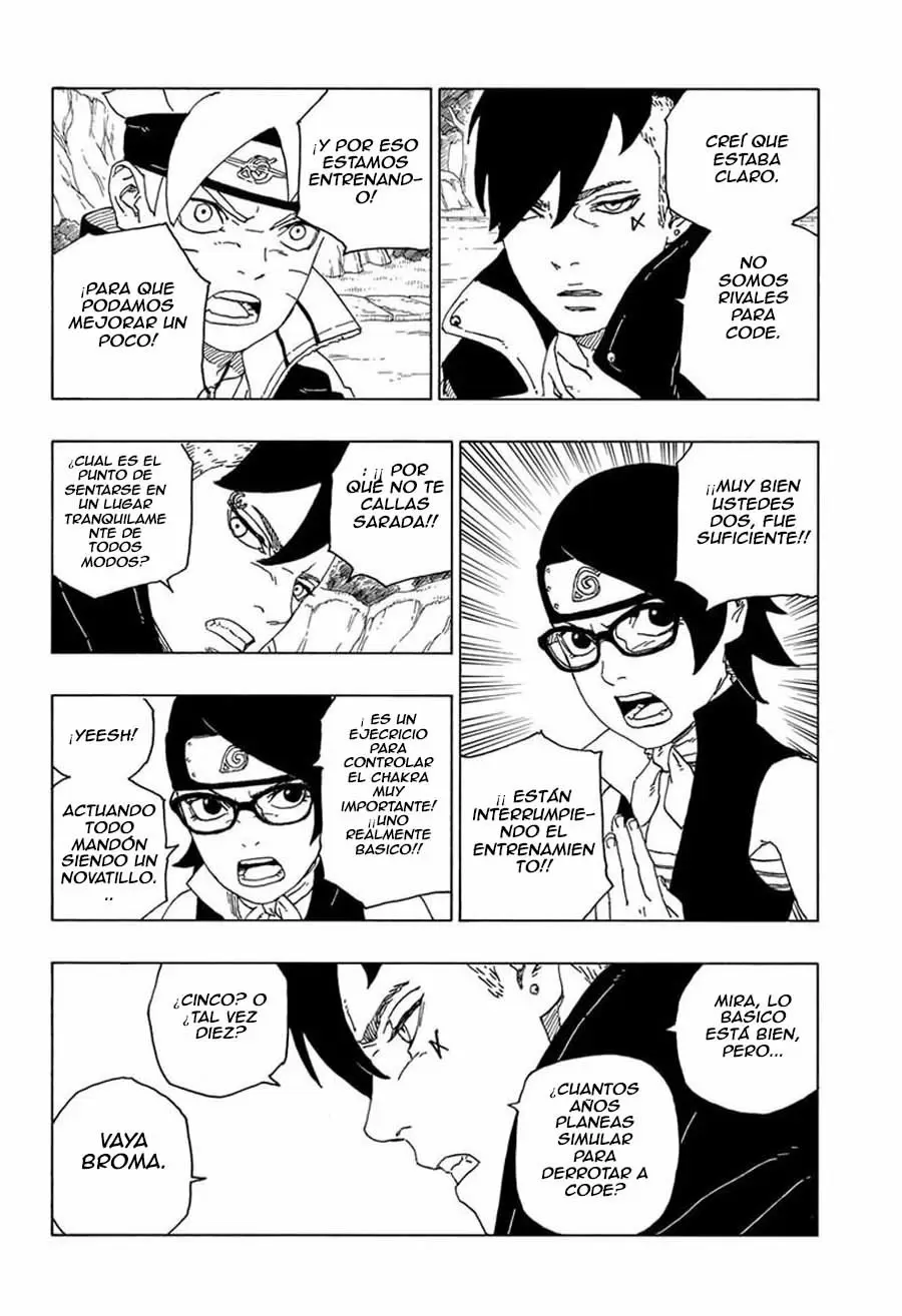 Boruto capítulo 58, página 11