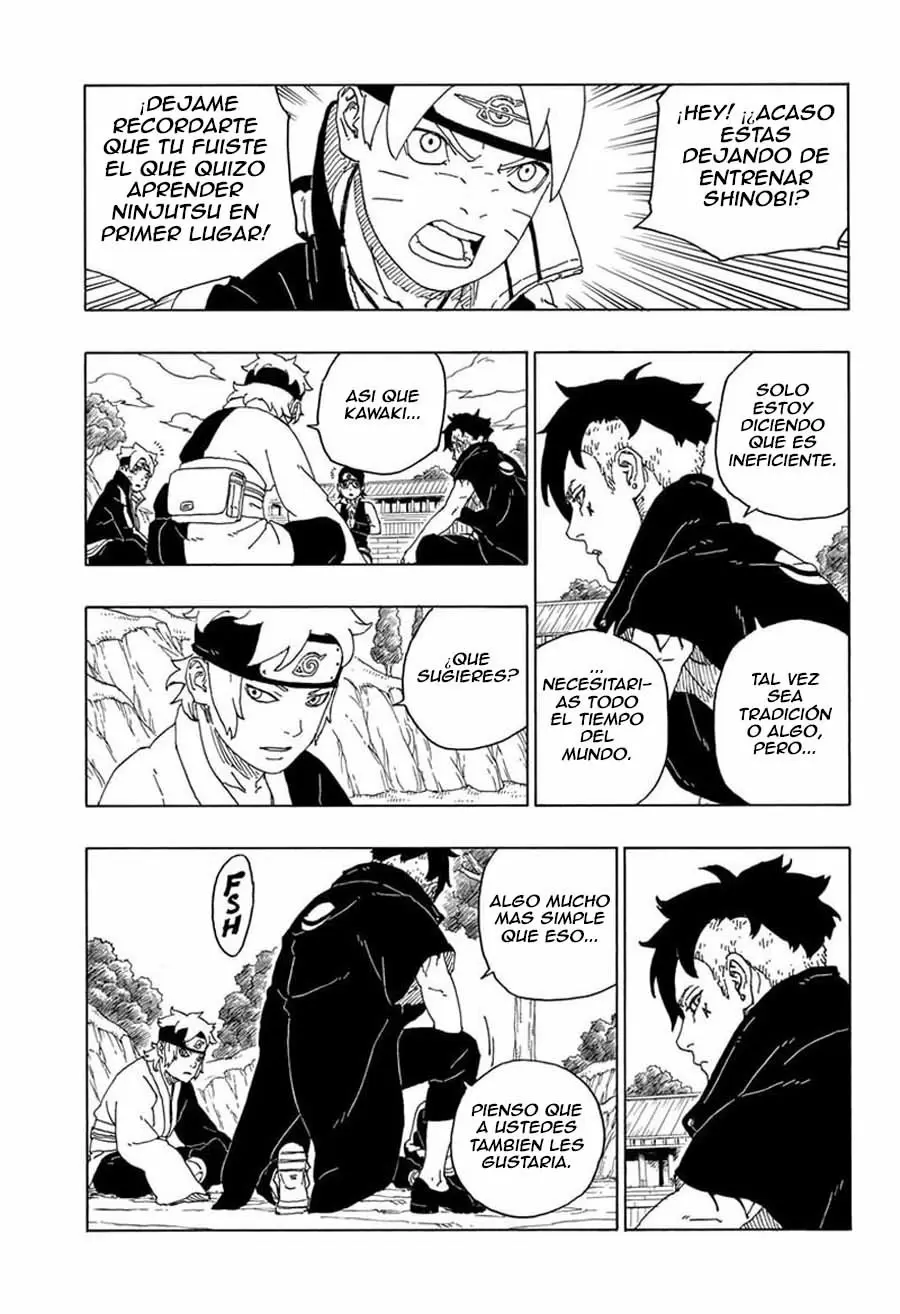 Boruto capítulo 58, página 12