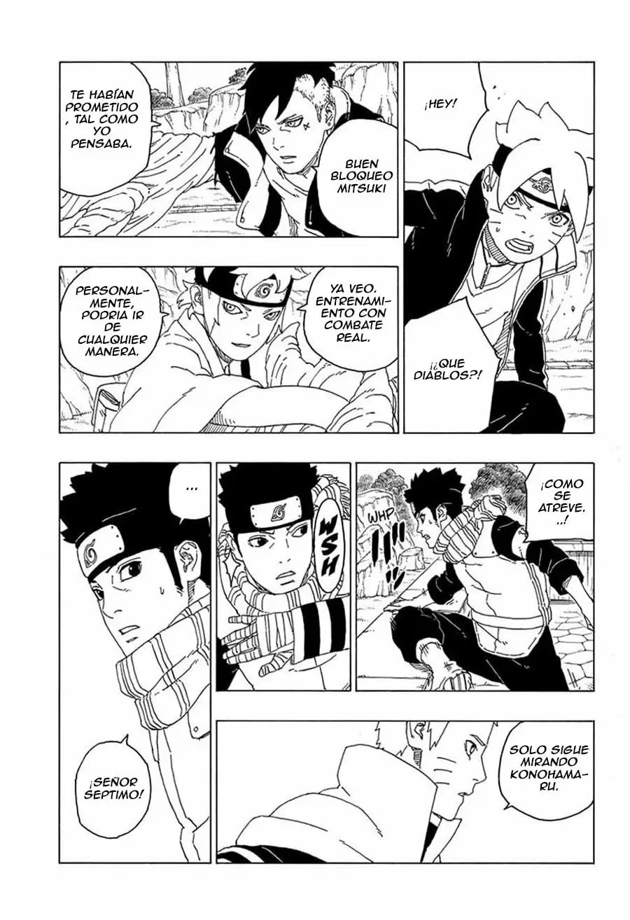 Boruto capítulo 58, página 14