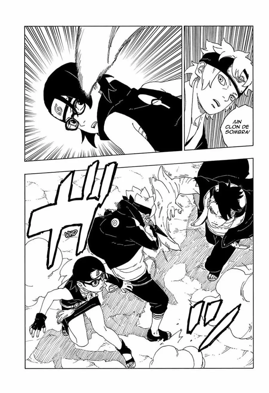 Boruto capítulo 58, página 22