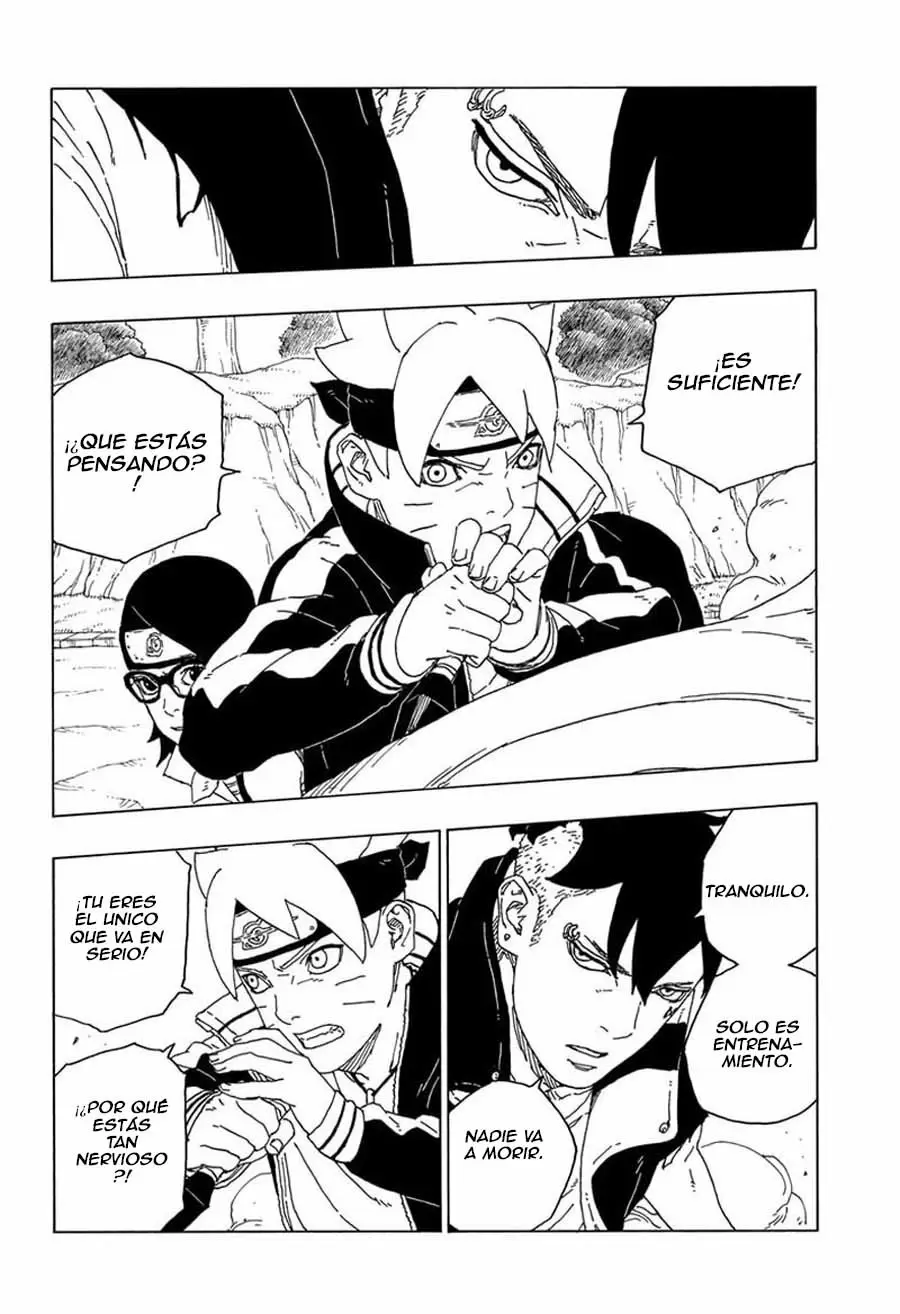 Boruto capítulo 58, página 23