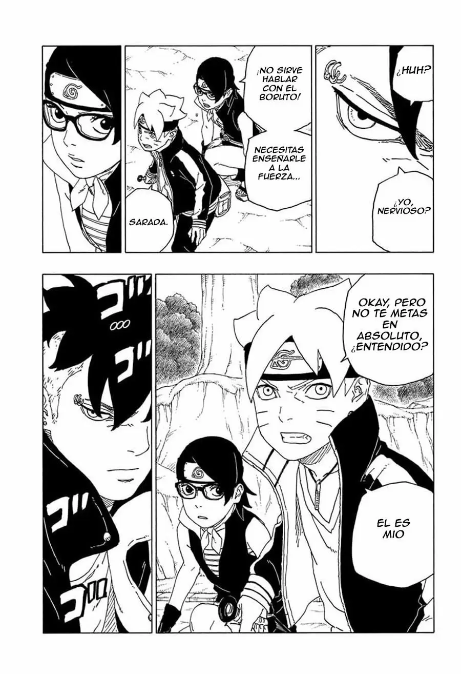 Boruto capítulo 58, página 24