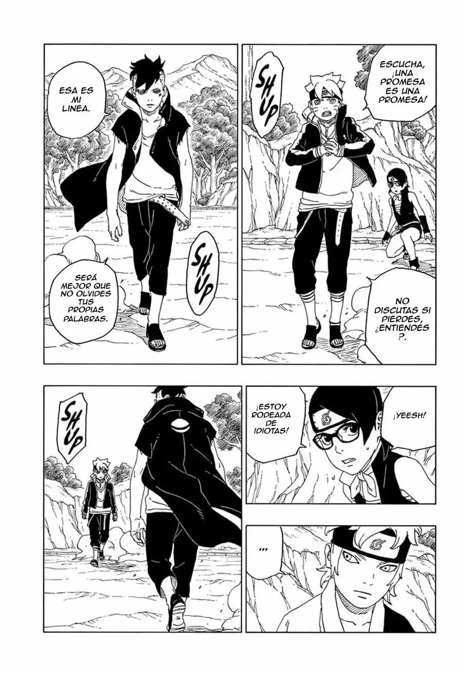 Boruto capítulo 58, página 26