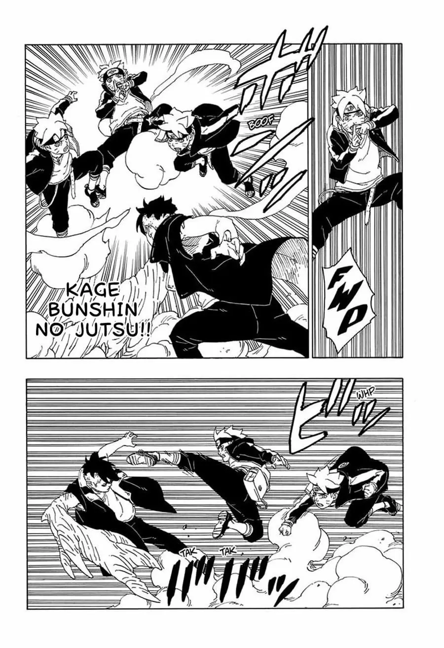 Boruto capítulo 58, página 29