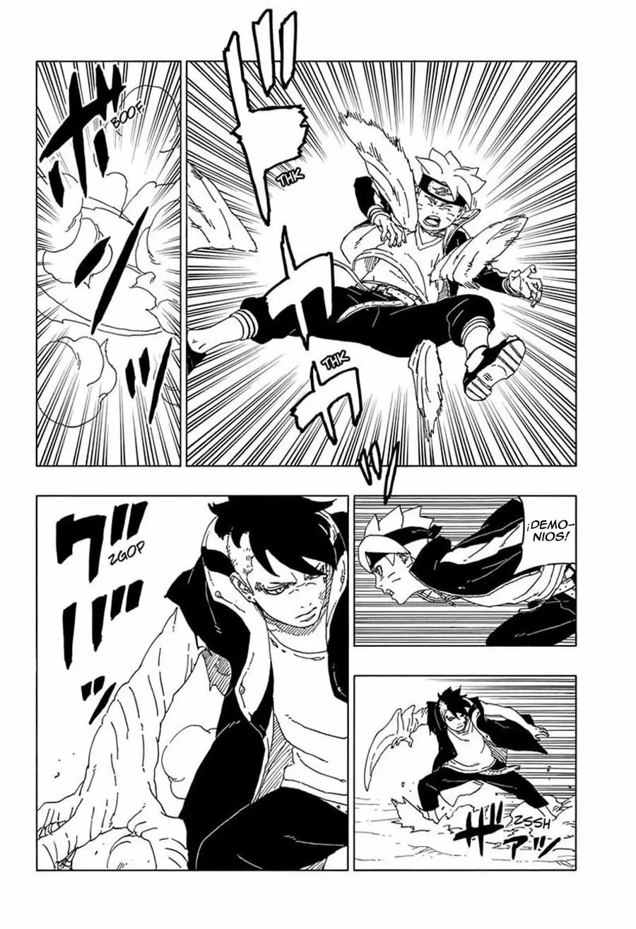 Boruto capítulo 58, página 31