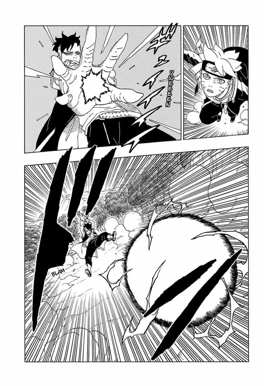 Boruto capítulo 58, página 32