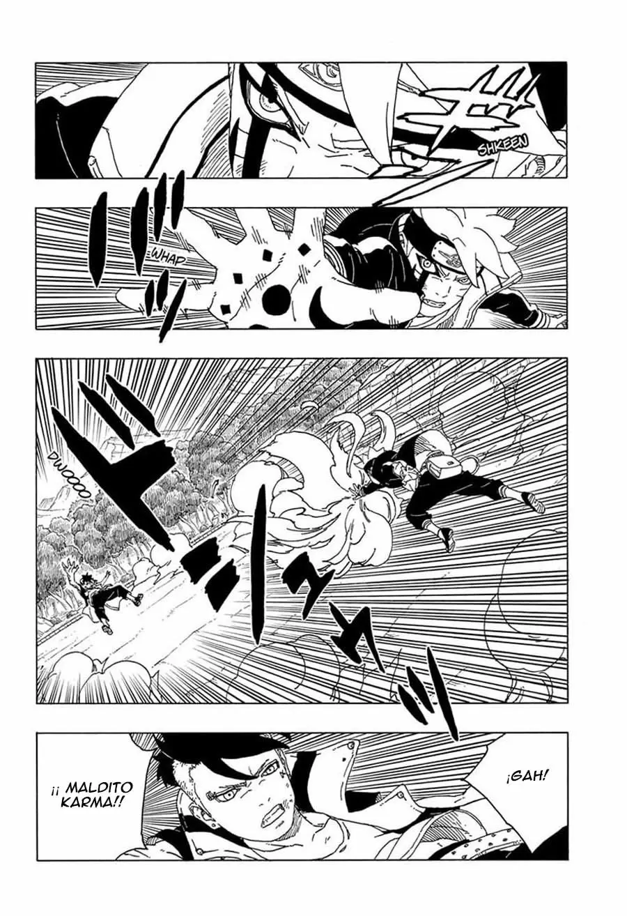 Boruto capítulo 58, página 33