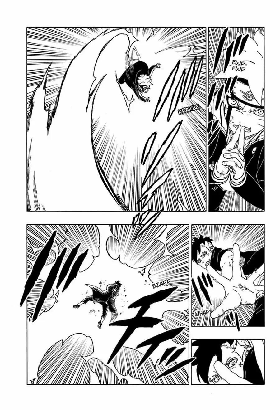 Boruto capítulo 58, página 34