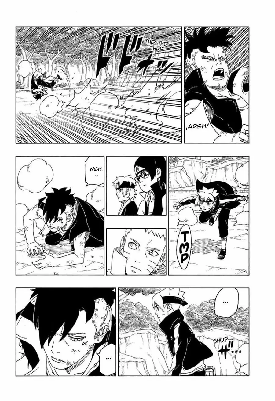 Boruto capítulo 58, página 35