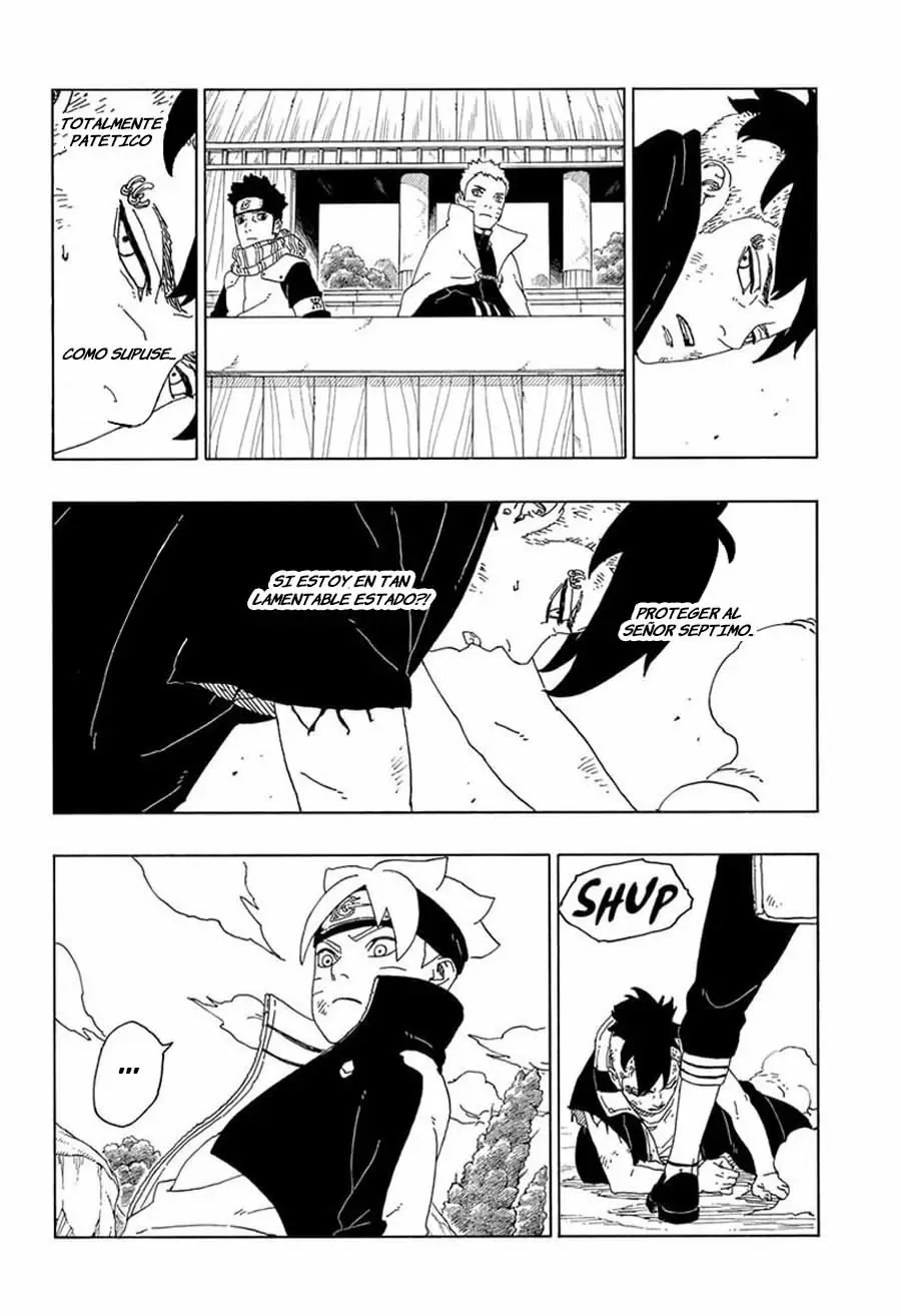 Boruto capítulo 58, página 37
