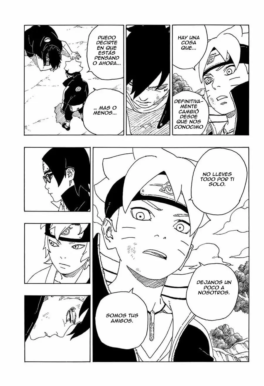 Boruto capítulo 58, página 38