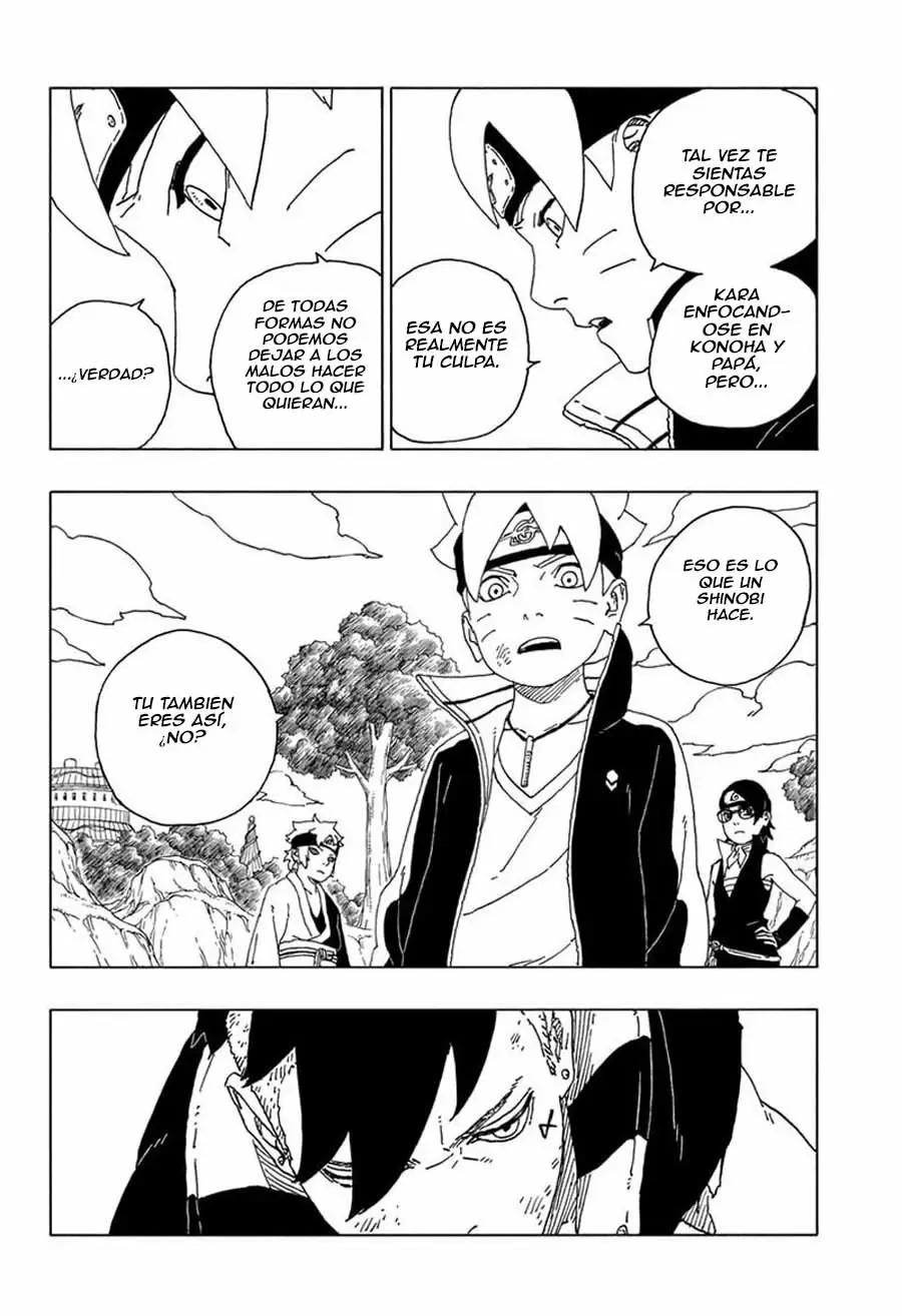 Boruto capítulo 58, página 39