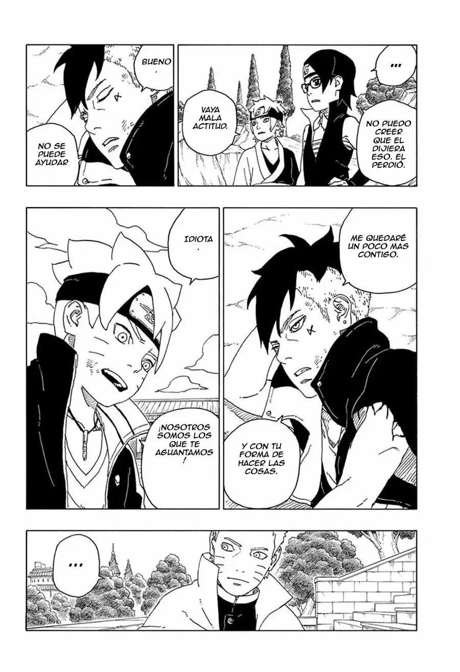 Boruto capítulo 58, página 41