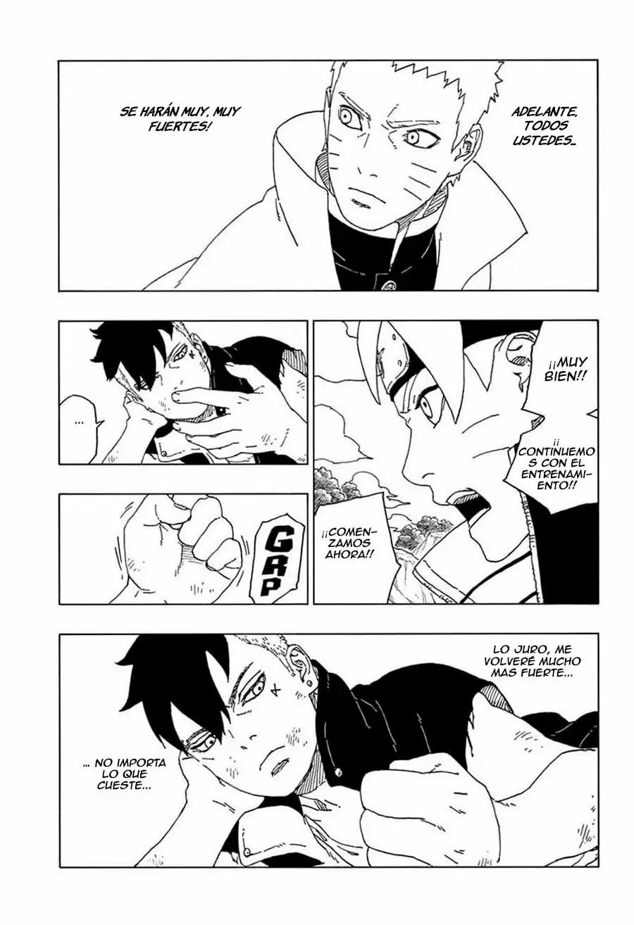 Boruto capítulo 58, página 42