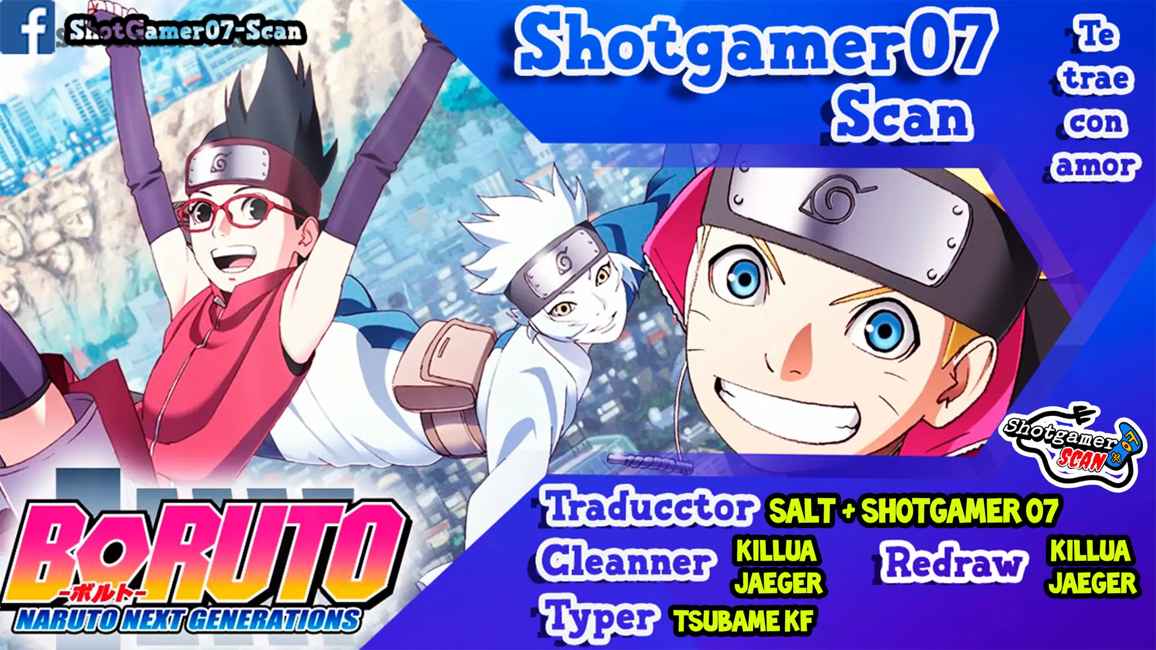 Boruto capítulo 59, página 1