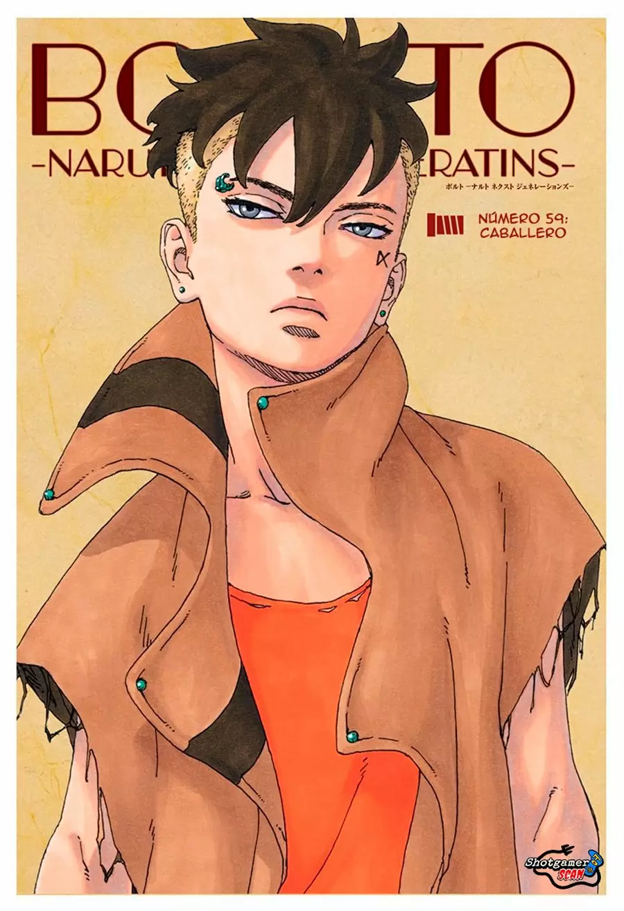 Boruto capítulo 59, página 2