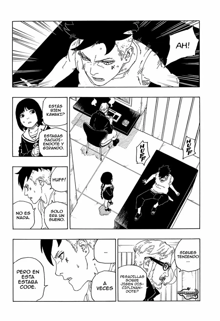 Boruto capítulo 59, página 5