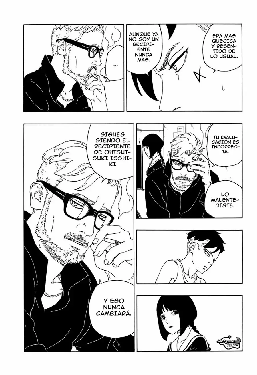 Boruto capítulo 59, página 6