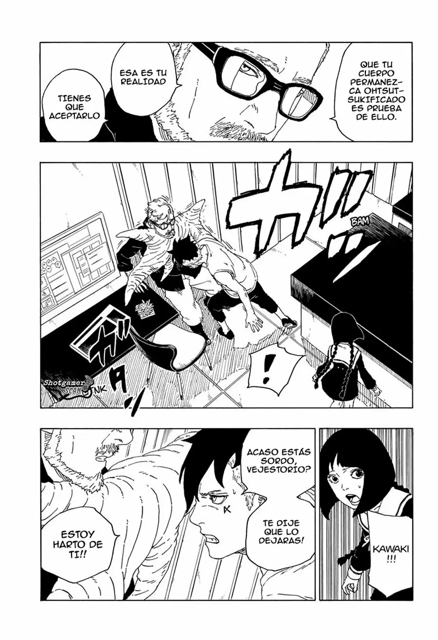 Boruto capítulo 59, página 8