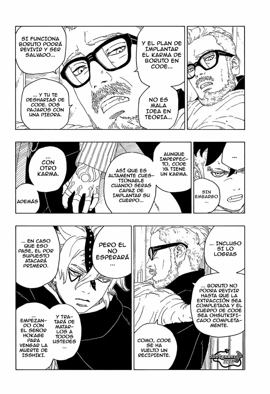Boruto capítulo 59, página 9