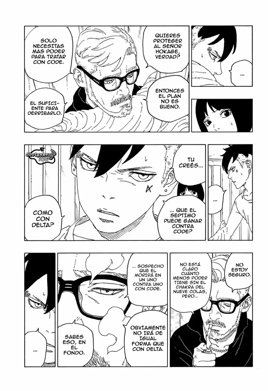 Boruto capítulo 59, página 10