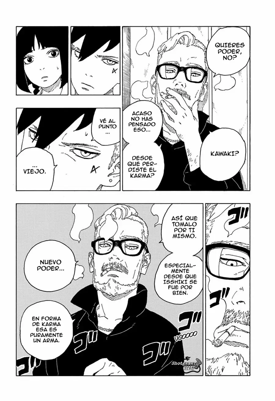 Boruto capítulo 59, página 11