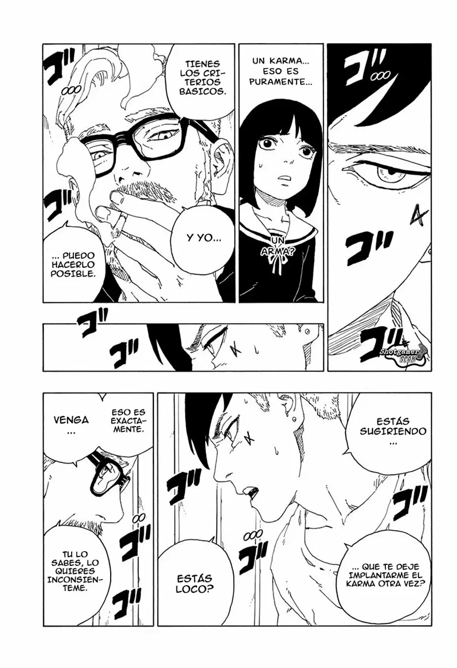 Boruto capítulo 59, página 12