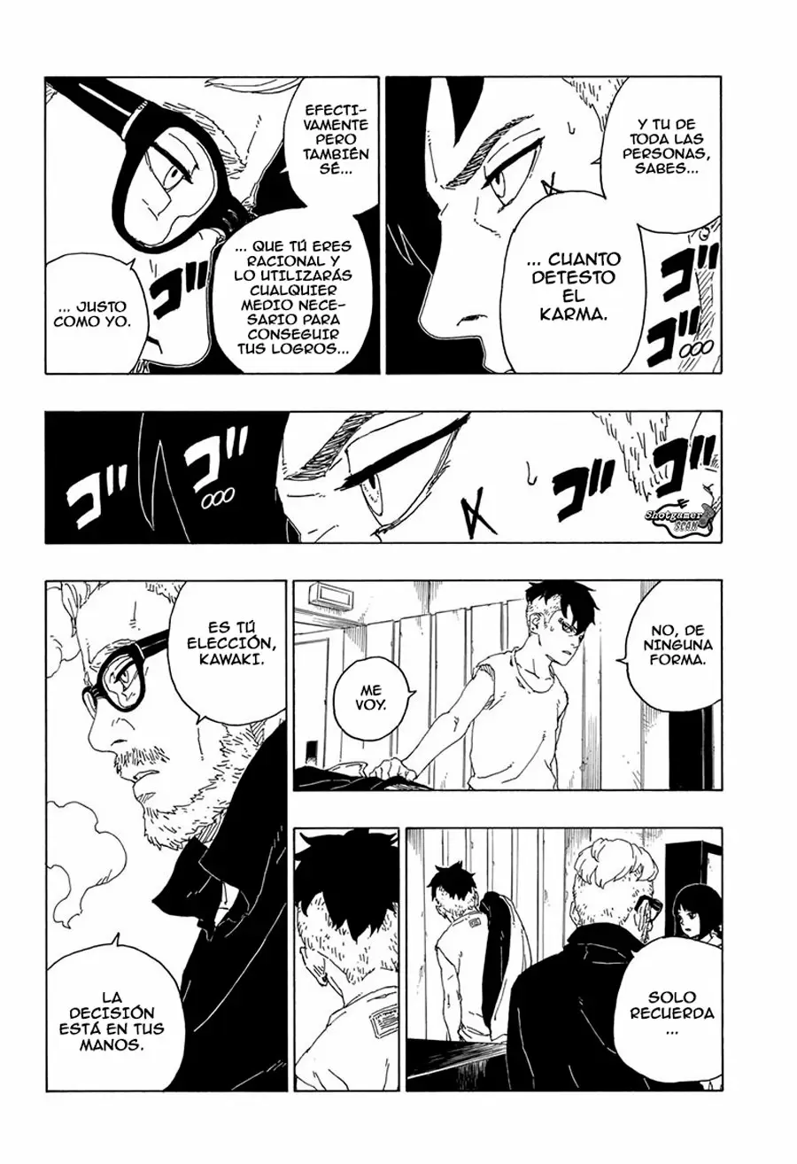 Boruto capítulo 59, página 13