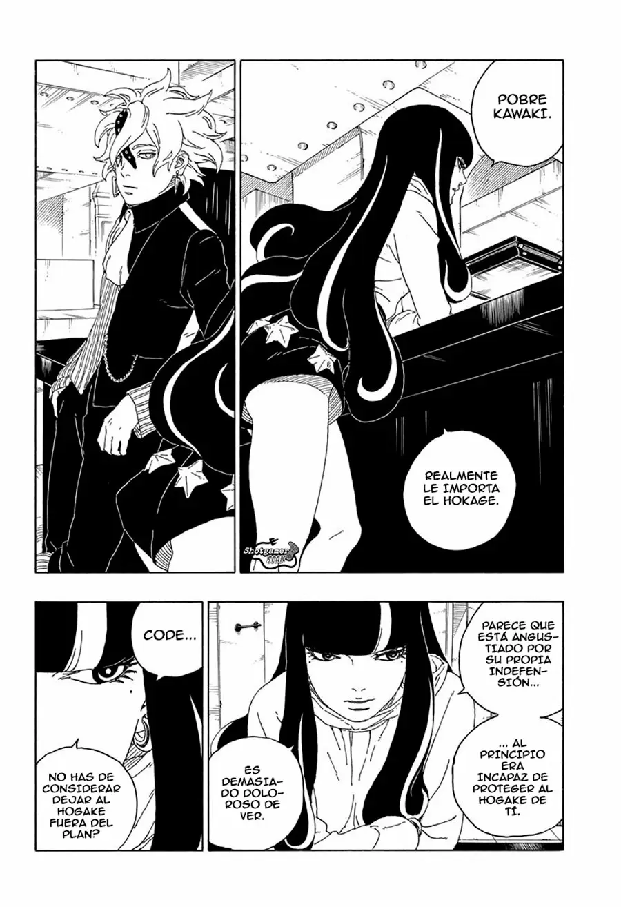 Boruto capítulo 59, página 15