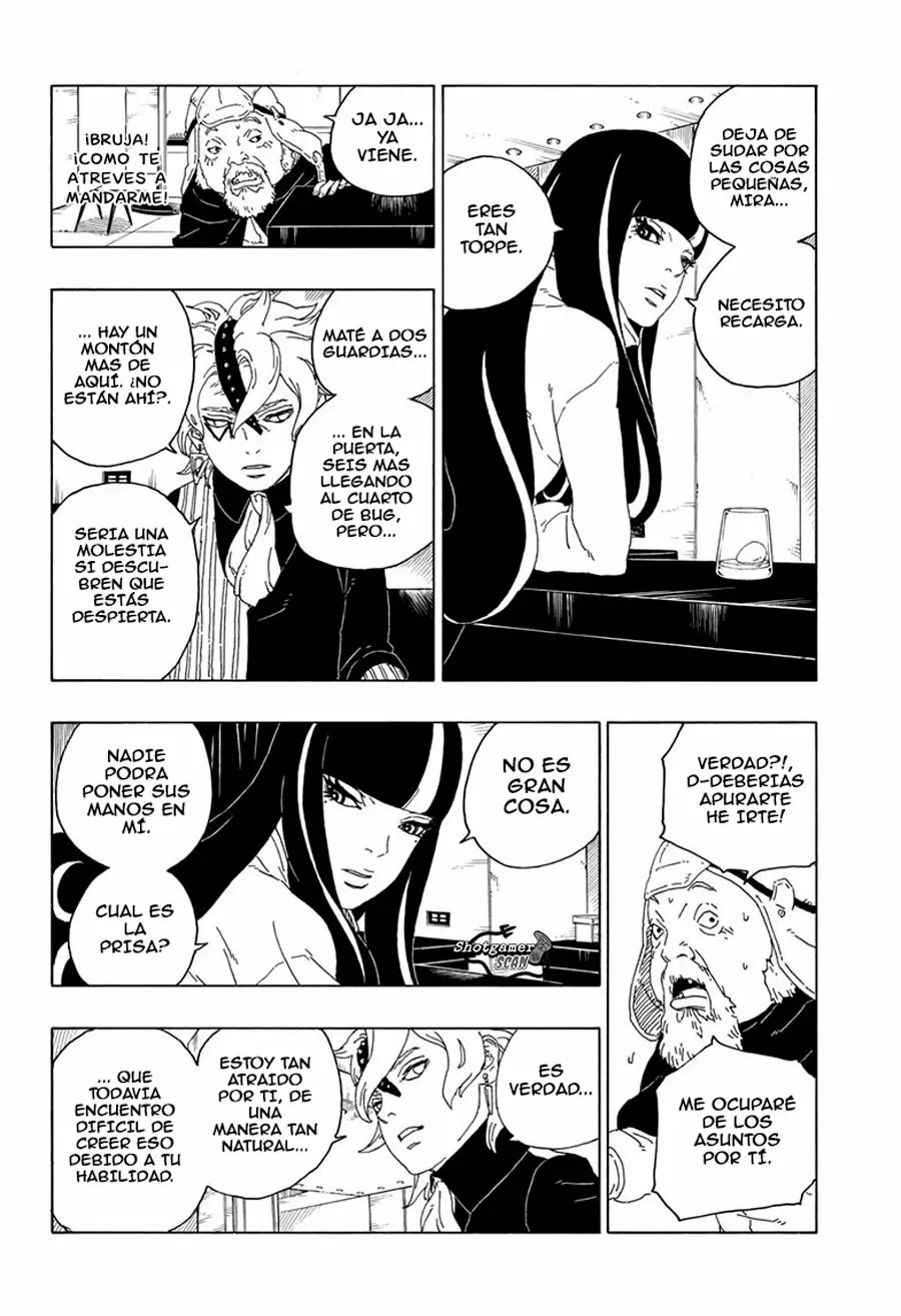 Boruto capítulo 59, página 17