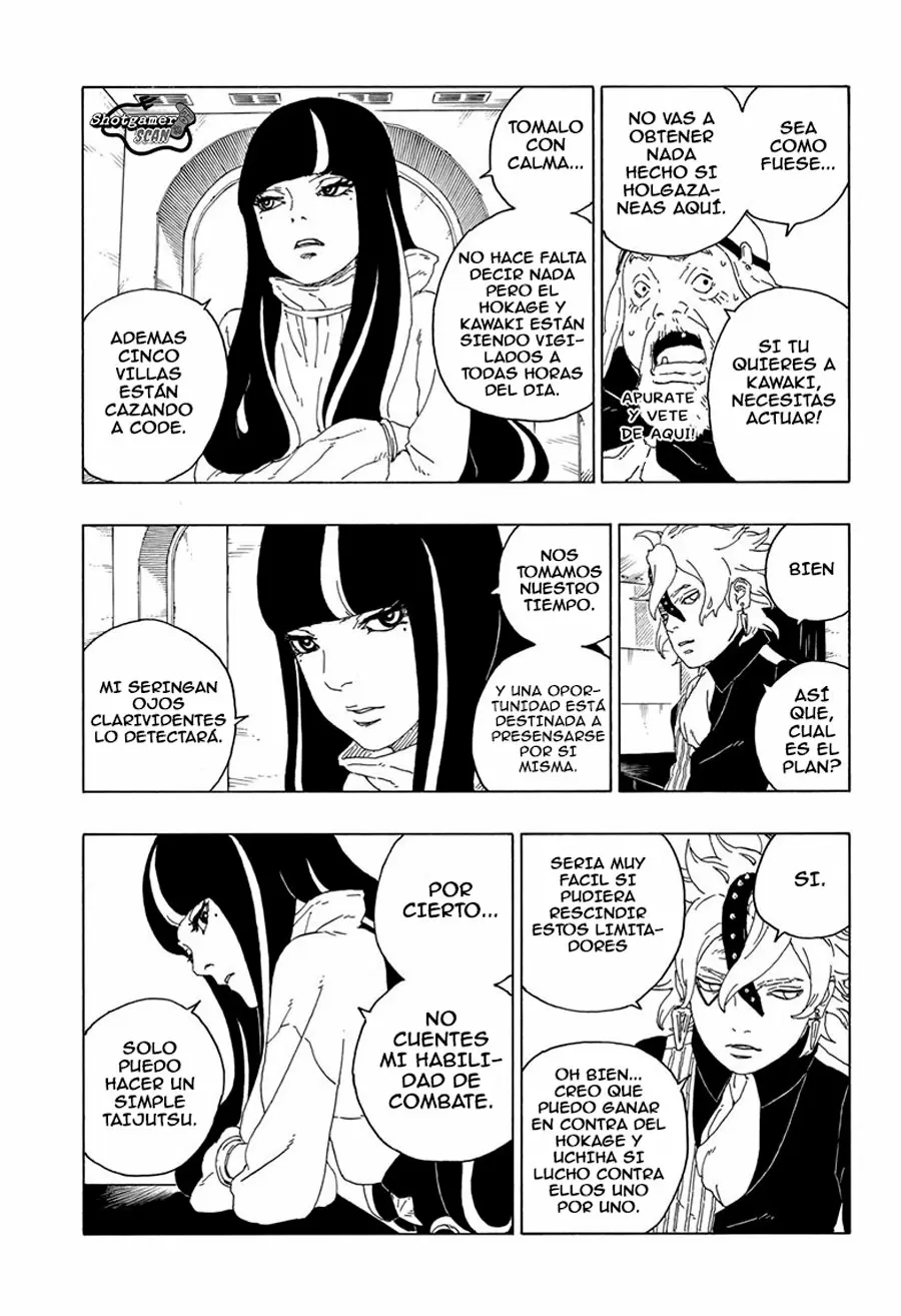 Boruto capítulo 59, página 18