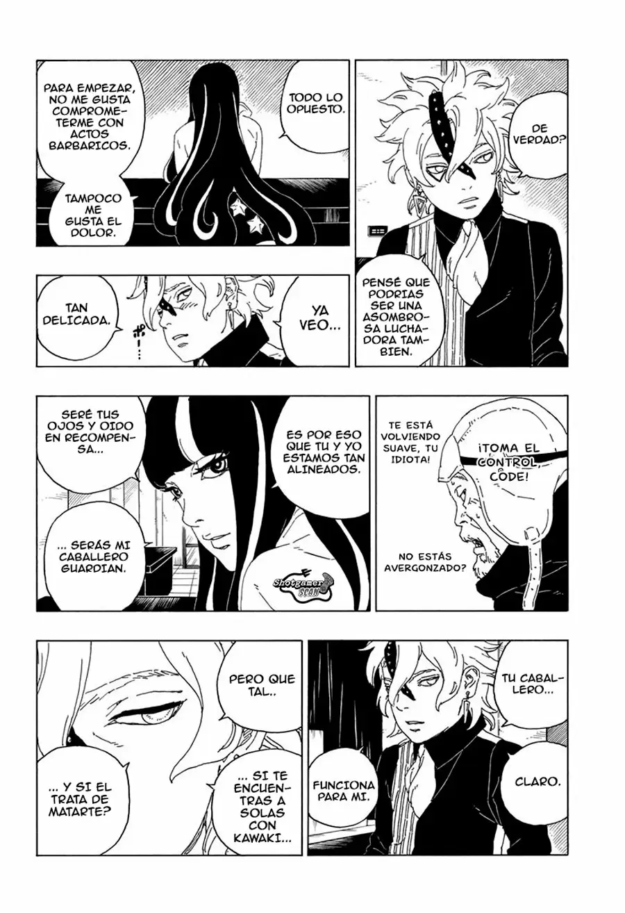 Boruto capítulo 59, página 19