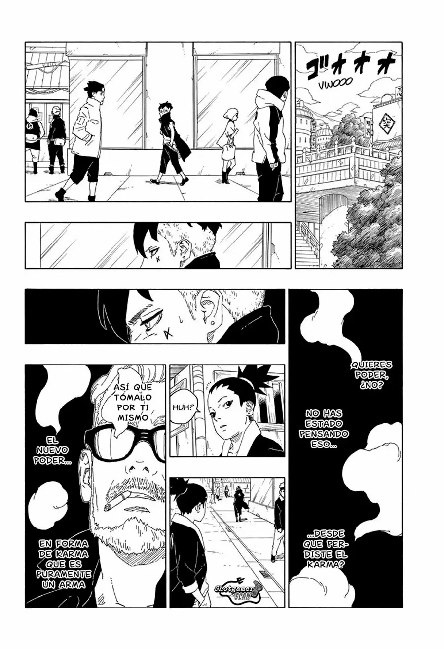 Boruto capítulo 59, página 21