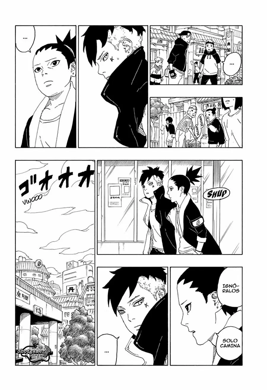 Boruto capítulo 59, página 23