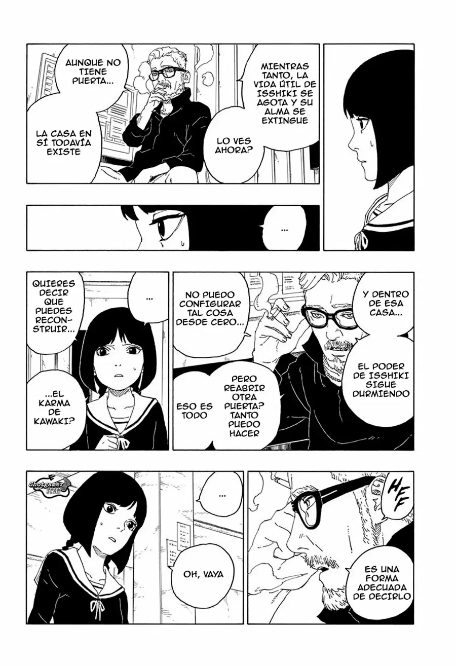 Boruto capítulo 59, página 27