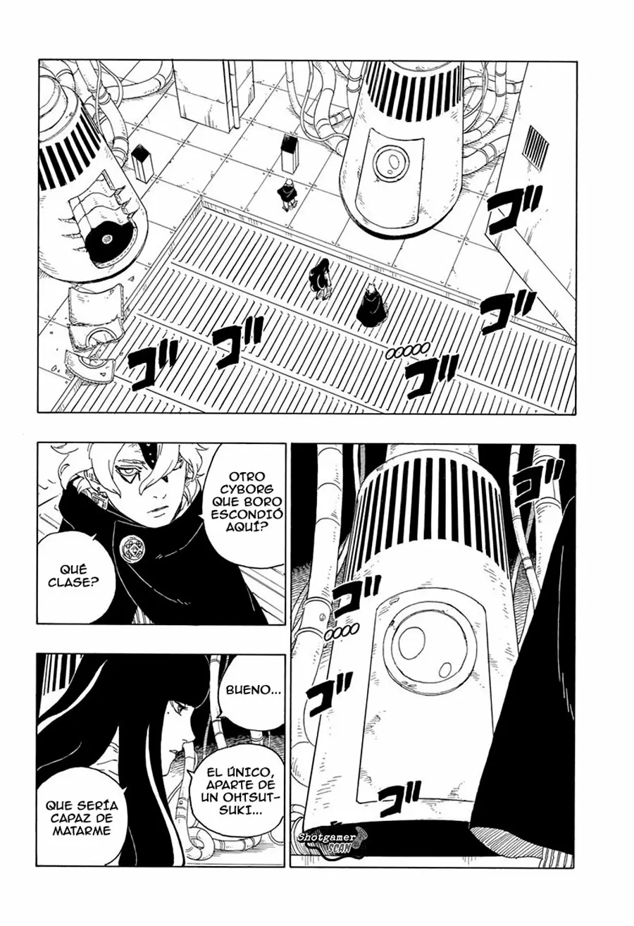 Boruto capítulo 59, página 29