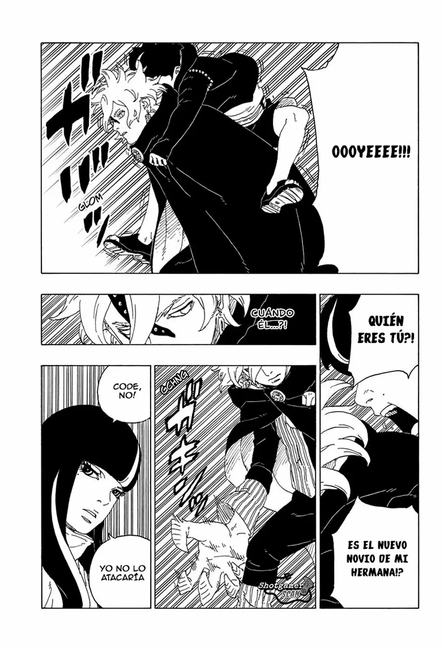 Boruto capítulo 59, página 32