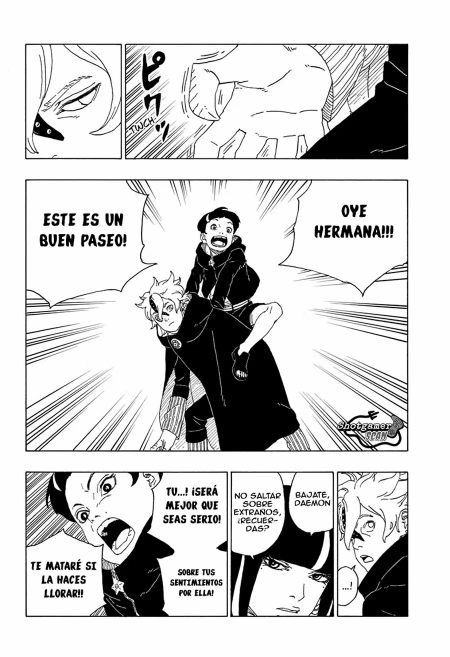 Boruto capítulo 59, página 33