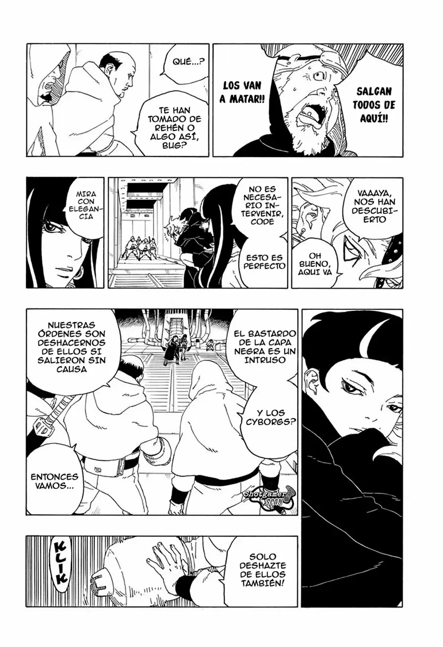 Boruto capítulo 59, página 35