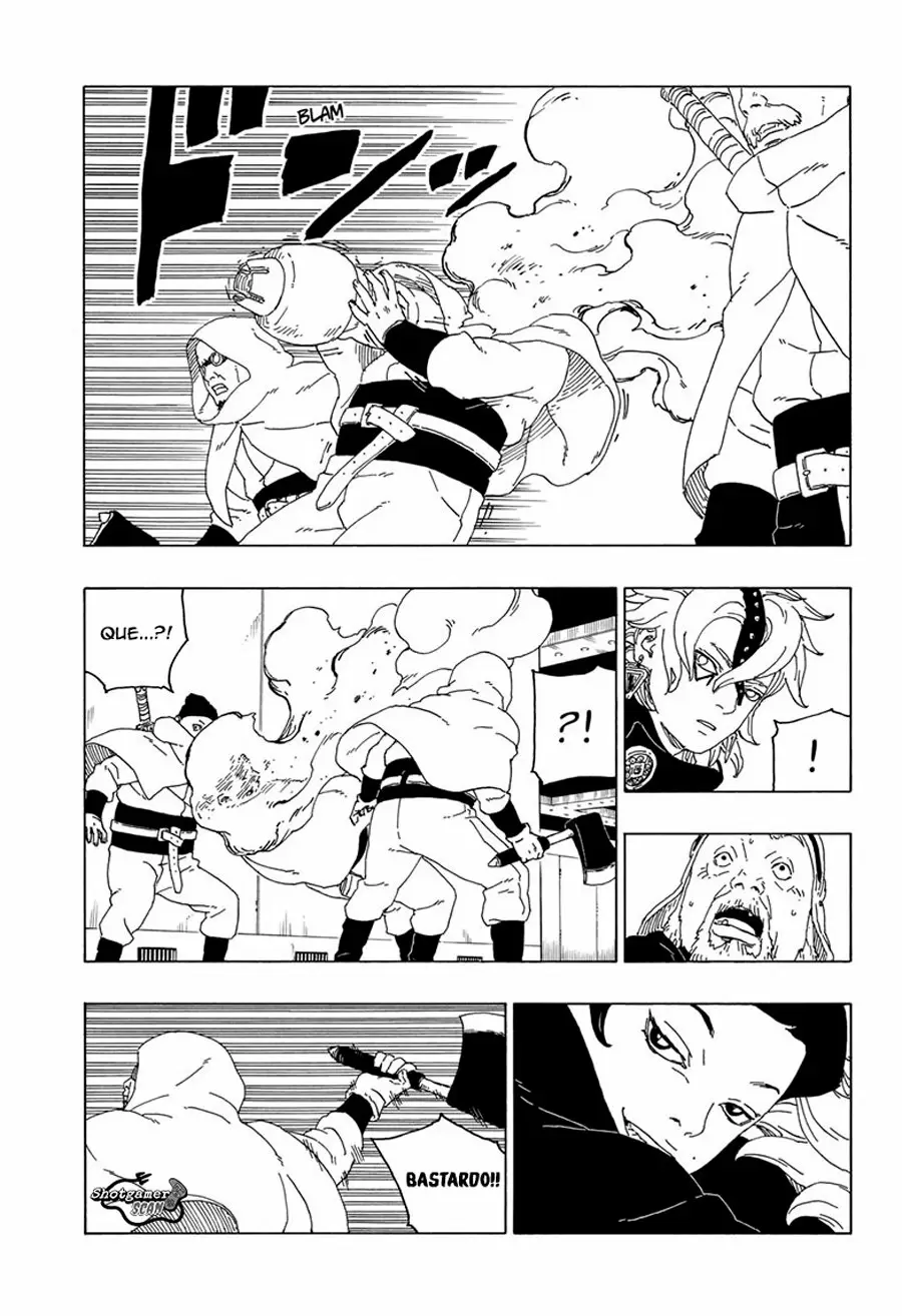 Boruto capítulo 59, página 36