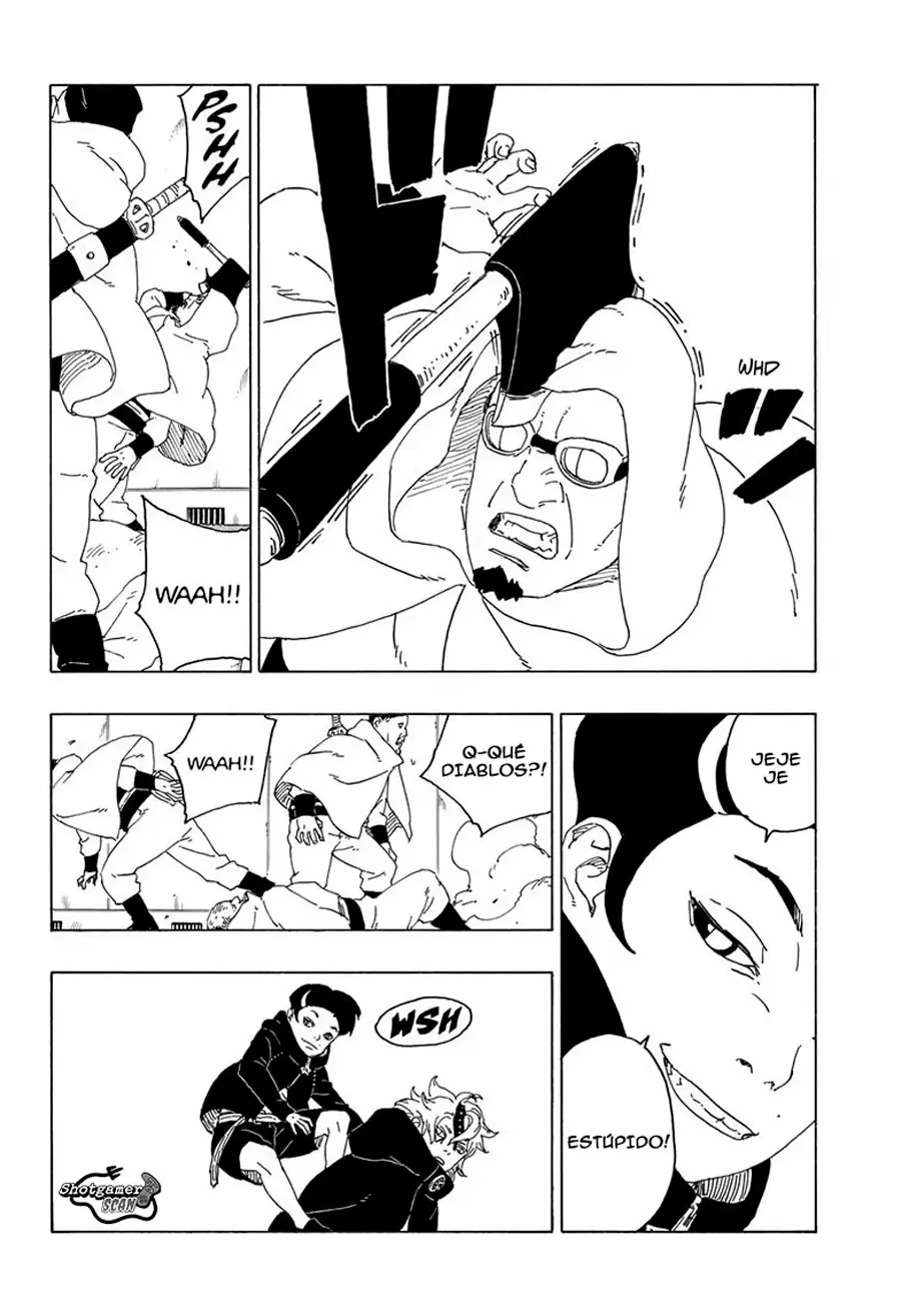 Boruto capítulo 59, página 37