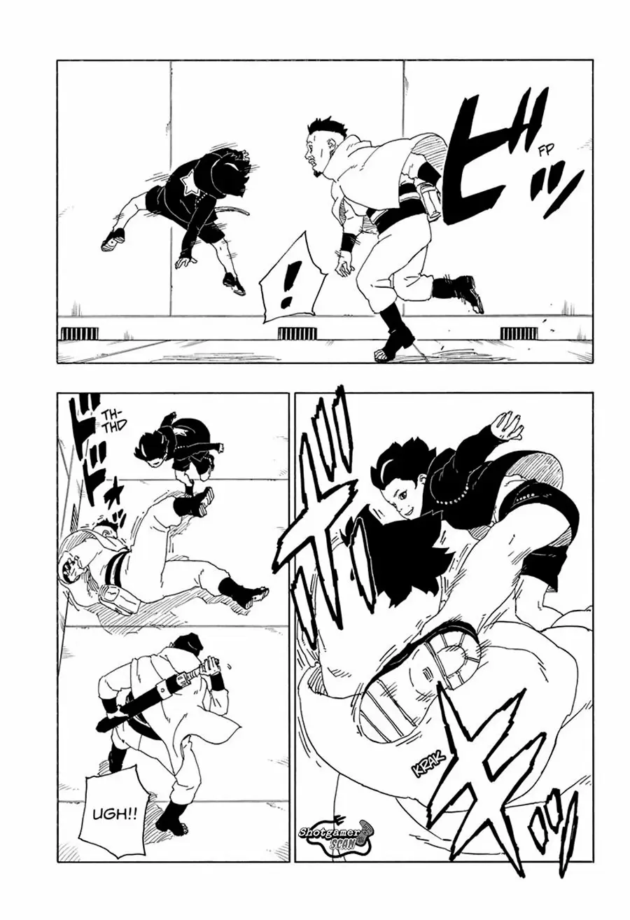 Boruto capítulo 59, página 38