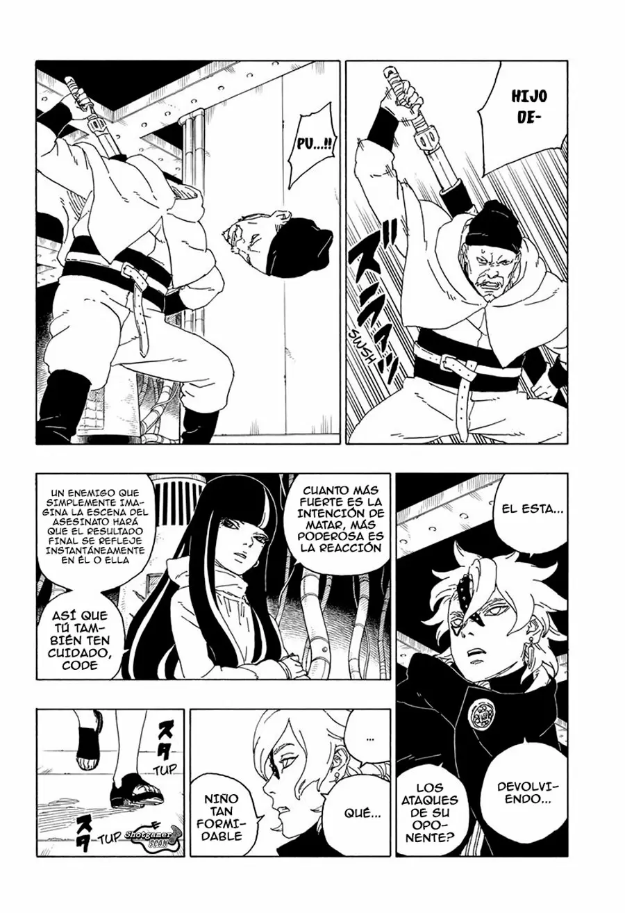 Boruto capítulo 59, página 39