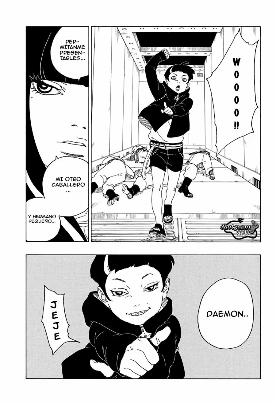 Boruto capítulo 59, página 40