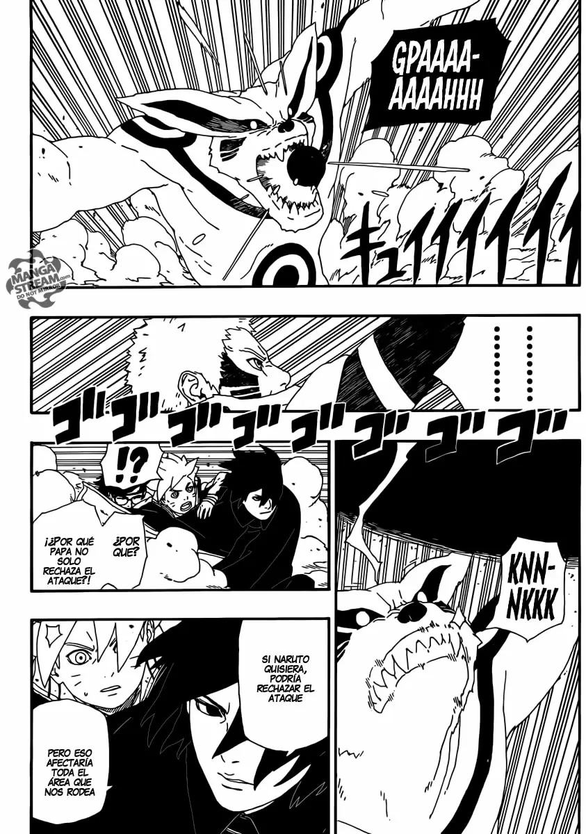 Boruto capítulo 6, página 5