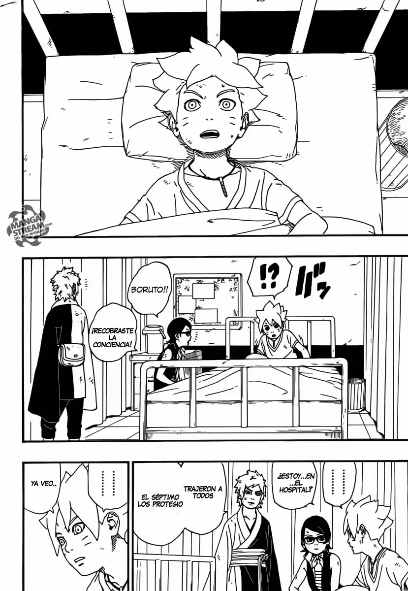 Boruto capítulo 6, página 11